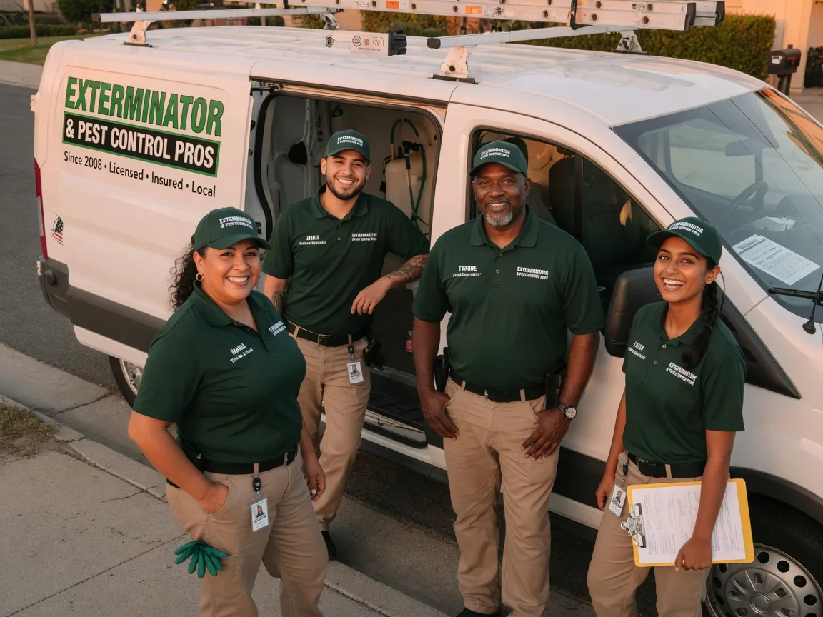 Emergency Pest Control company in Byrdstown, TN